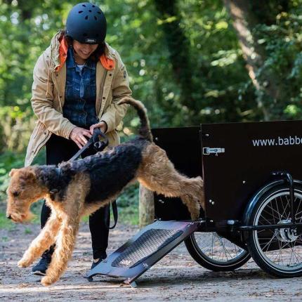Babboe DOG-E hout 500 wh DIRECT LEVERBAAR met gratis regenhuif