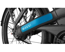 Gazelle Makki load Zwart Blauw 2025 /2026